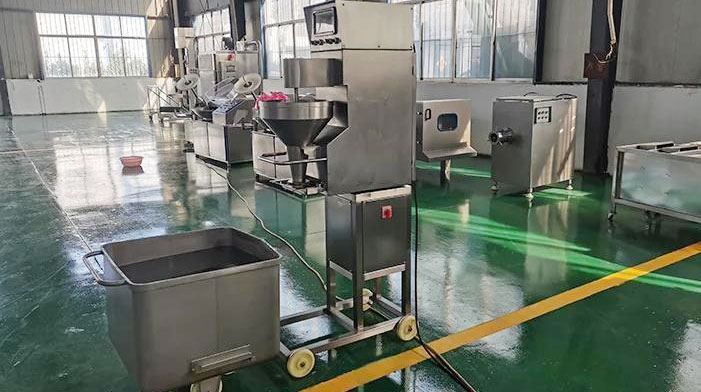 Meatball Forming Machine USA