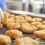 chicken nuggets production line