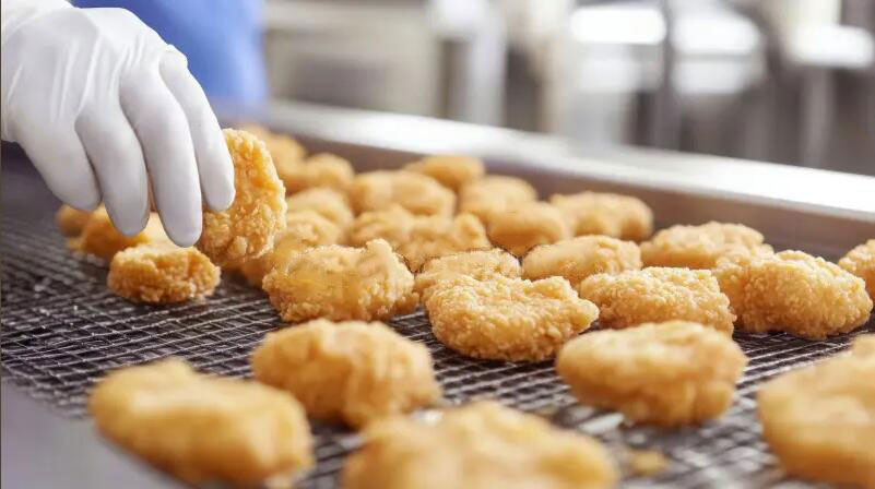 chicken nuggets production line