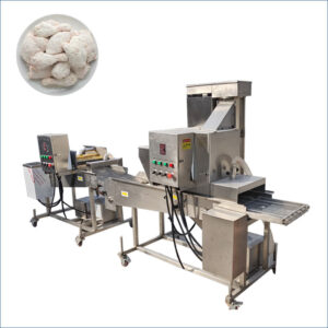 chicken breading and coating machine