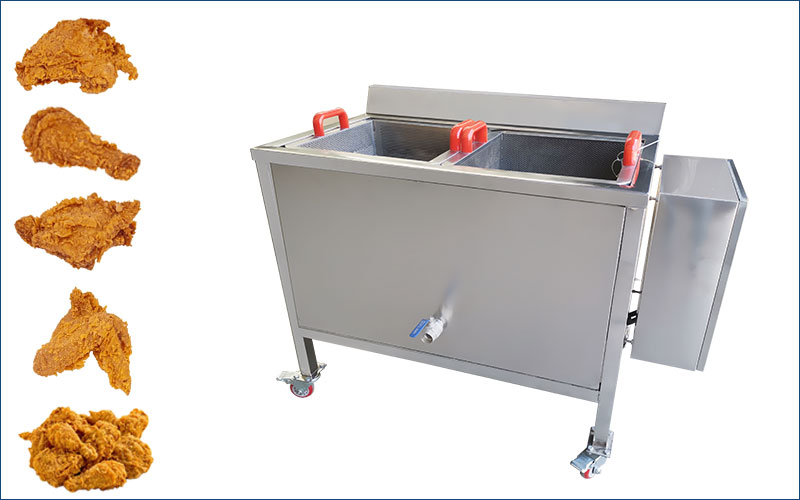 chicken deep fryer