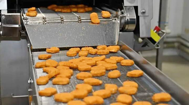 How Chicken Nuggets Are Made In Factory?