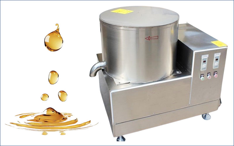 de-oiling machine
