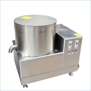 de-oiling machine