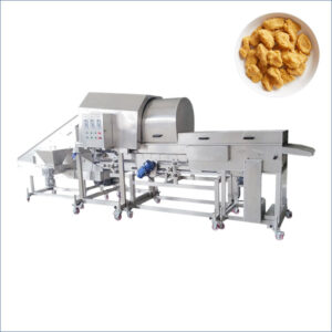drum flour coating machine