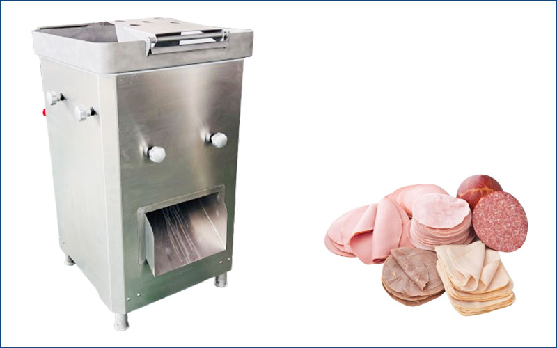 fresh meat slicing machine
