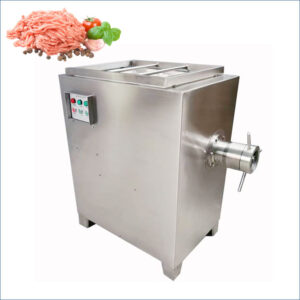 frozen meat grinding machine