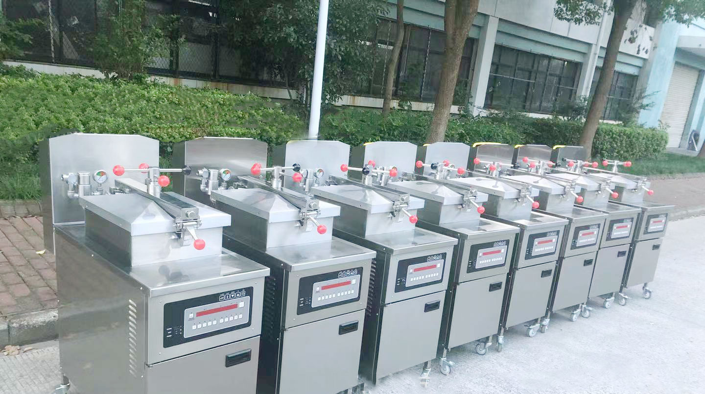 What Chicken Frying Machine Does KFC Use?