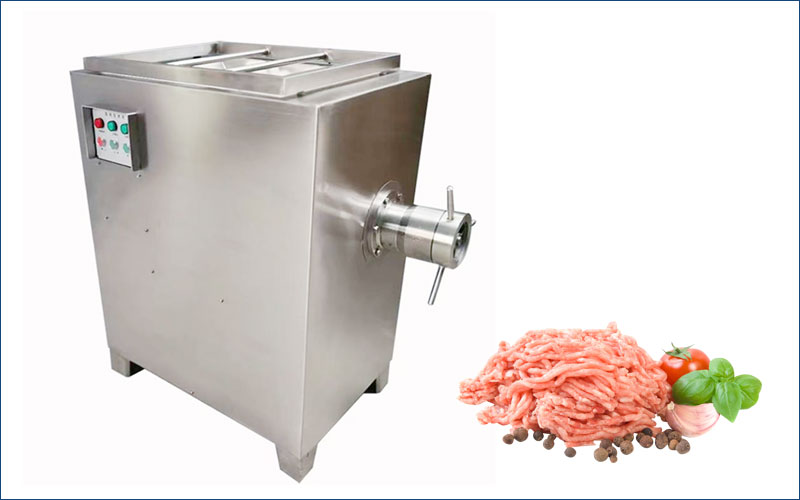 frozen meat grinding machine