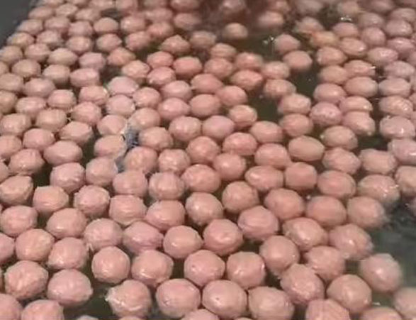 meatball production line