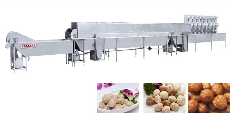 meatball production line