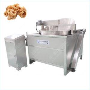 pork rinds frying machine
