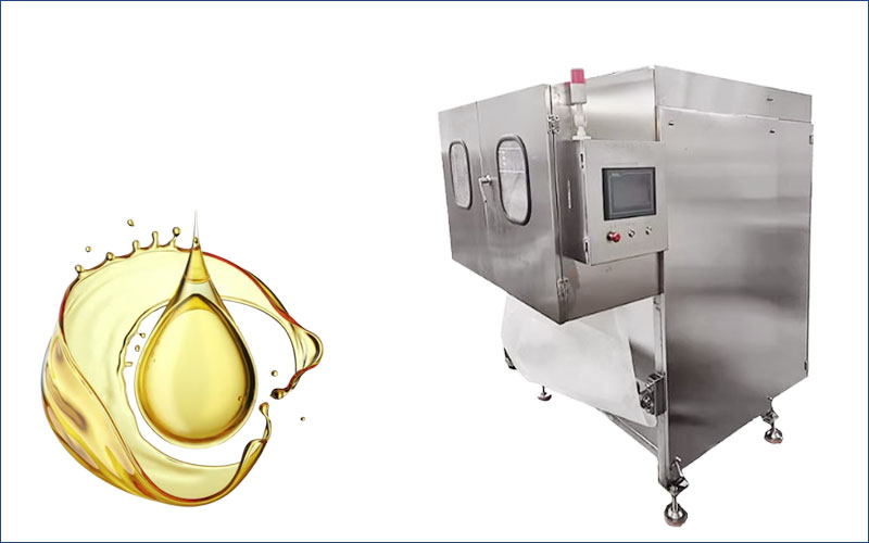pressure oil filter machine