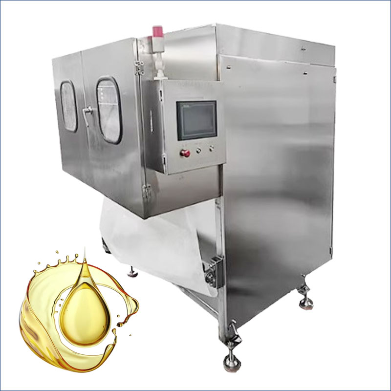 pressure type oil filter machine