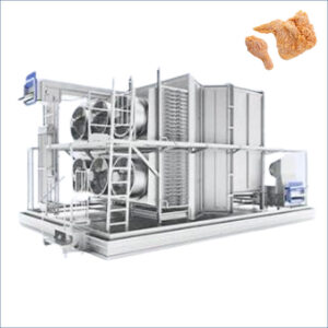 spiral quick freezer