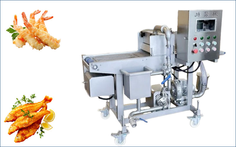 tempura battering machine