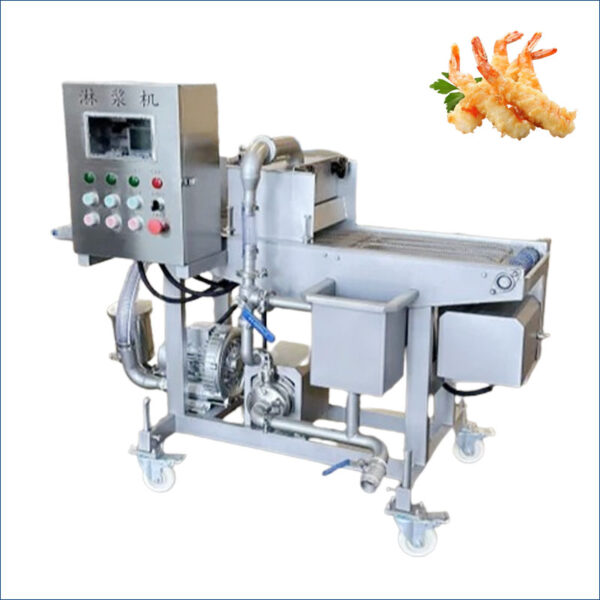 tempura battering machine