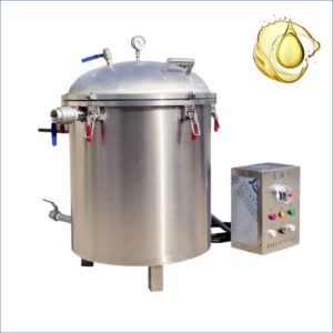 vacuum frying oil filter machine