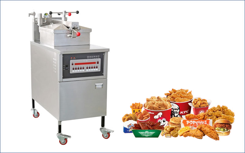 KFC Chicken Fryer Machine