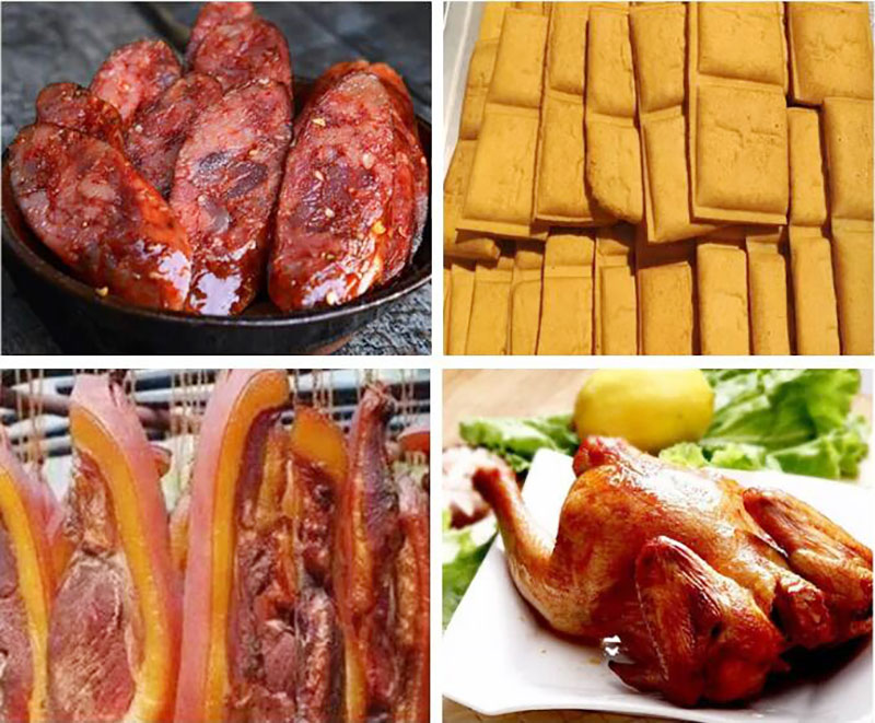 meat smoking machine smoked meat effects