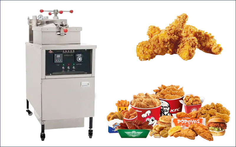 pressure chicken fryer