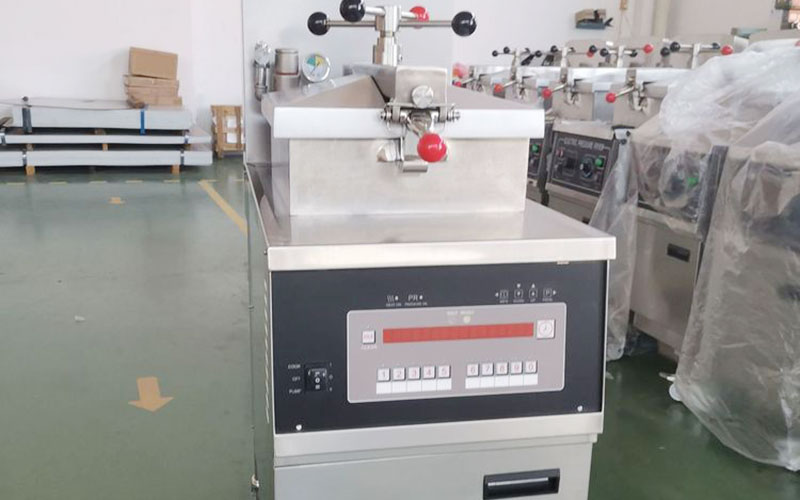 pressure fryer details