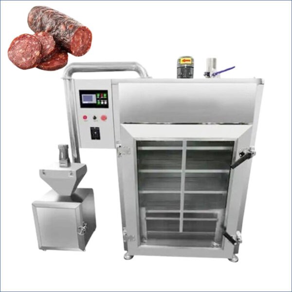 sausage meat smoking machine
