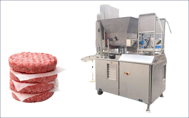 burger patty forming machine