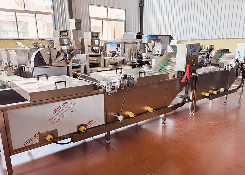 surimi production line