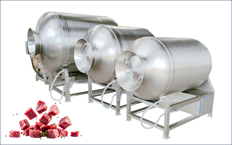 vacuum meat tumbling machine