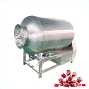 vacuum meat tumbling machine