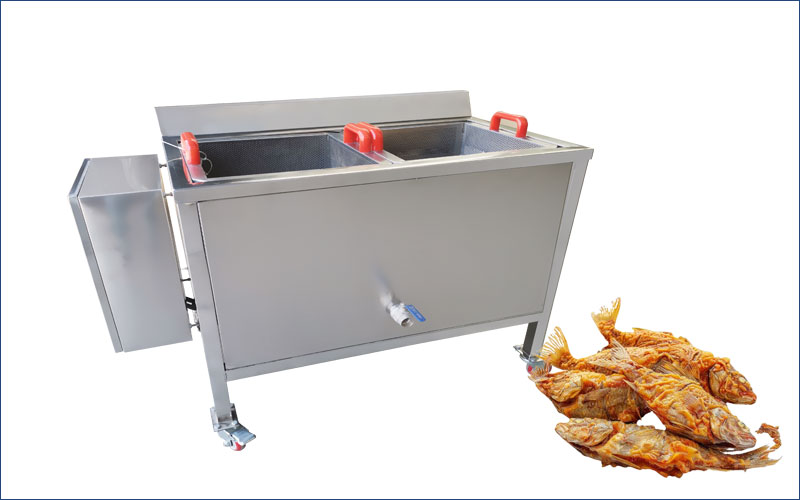 fish deep fryer machine