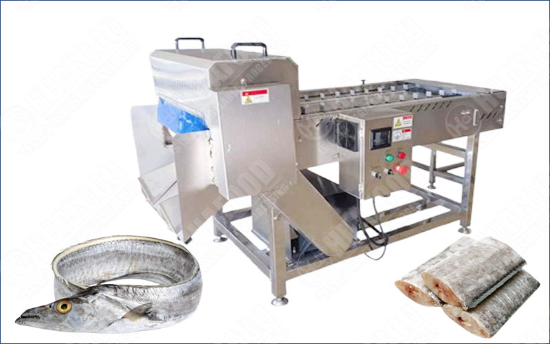 hairtail fish cutting machine