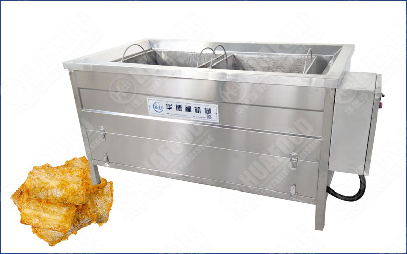 hairtail fish deep fryer
