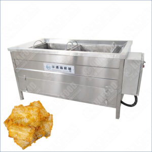 hairtail fish deep fryer
