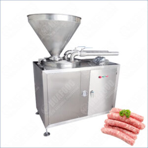 sausage filler machine
