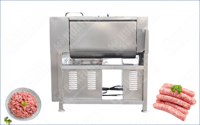 sausage stuffing mixer machine