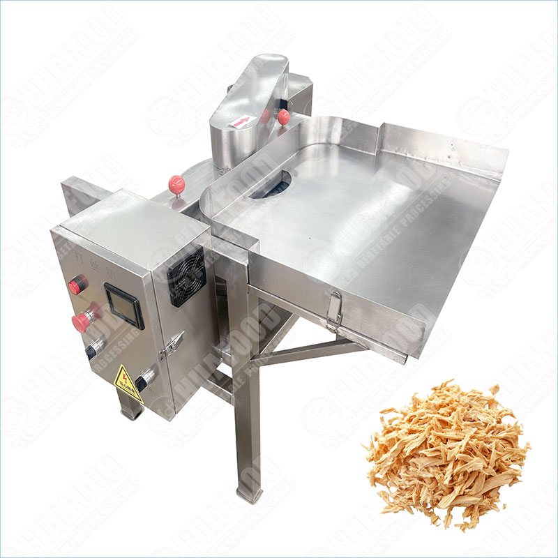 cooked meat shredder machine