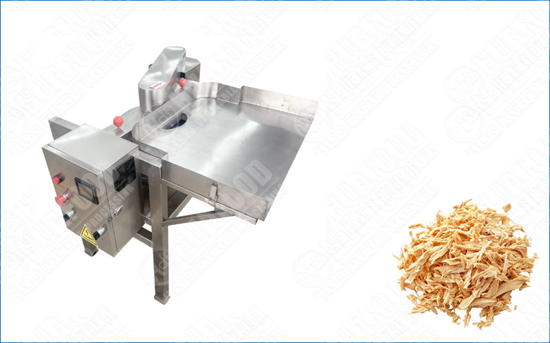 cooked meat shredder machine