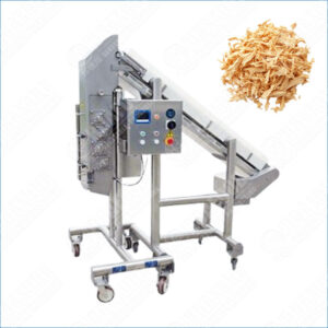 cooked meat shredding machine