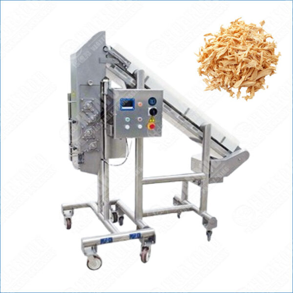 cooked meat shredding machine