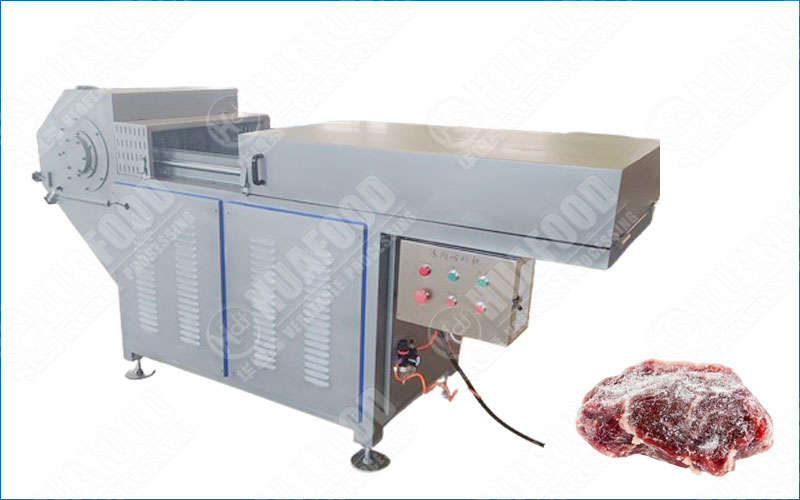 frozen meat crusher